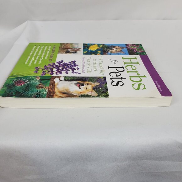 Herbs For Pets The Natural Way To Enhance Your Pets Life By Gregory L Tilford - Picture 3 of 10